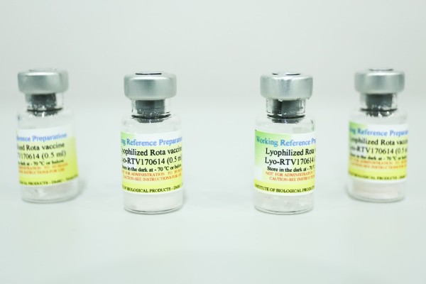 สถาบันชีววัตถุ กรมวิทยาศาสตร์การแพทย์  เผย "วัคซีนป้องกัน โรคท้องร่วง" ที่เกิดจากไวรัสโรต้า ทั้ง 2 ชนิด ในไทย มาตรฐานสากล