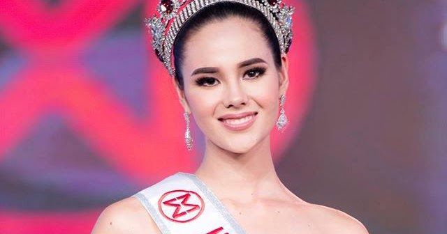 มงลง "Catriona Gray" แคทรีโอน่า เกรย์ อดีตมิสเวิลด์ ปี 2016  Miss Universe Philippines 2018