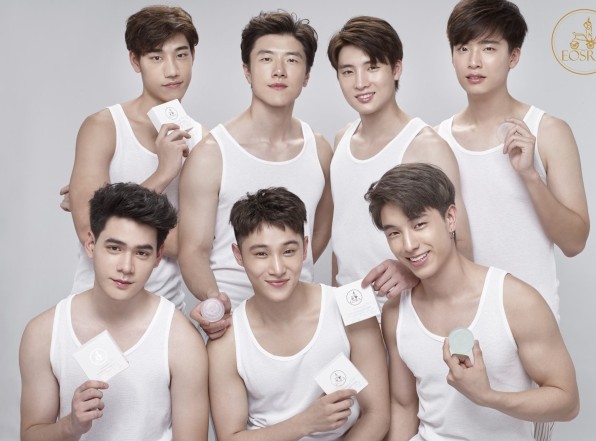 เปิดวาร์ป "7 หนุ่มสุขภาพผิวดีหน้าใส" สไตล์โอปป้าเกาหลี มาแรงแห่งปี ใครไม่รู้จักเอ้าท์