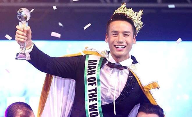 นายแบบเวียดนามคว้า "MAN OF THE WORLD 2018"  อ้น ณฐพล ตัวแทนไทยได้รอง 4