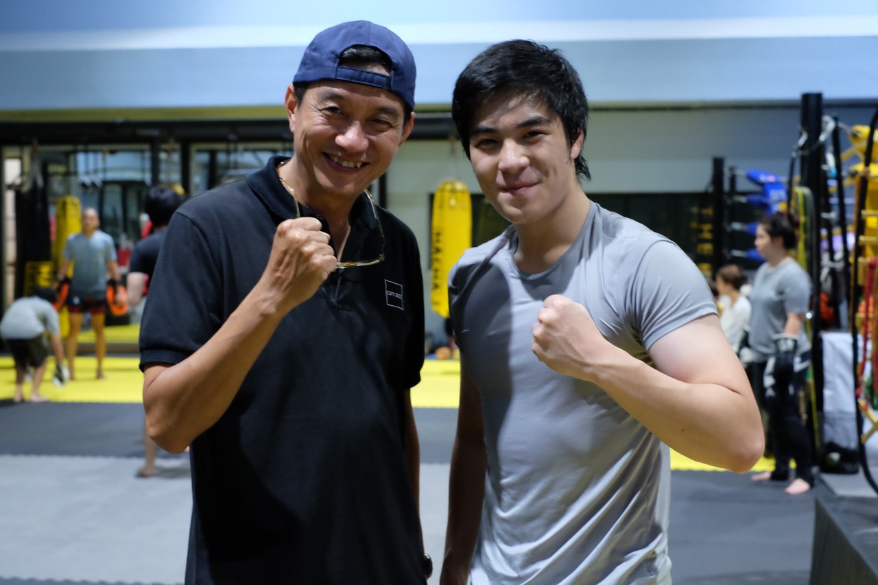 “ดู๋ สัญญา” ปลื้ม ลูกชายหล่อ เอม สรรเพชญ์  เทรนมวย MMA ลงแข่งแชมป์เปียนชิพ