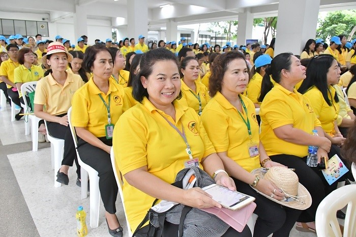 "อสม อสค." กำลังสำคัญงานสุขภาพประชาชน สธ.เดินหน้า "โครงการจิตอาสา"