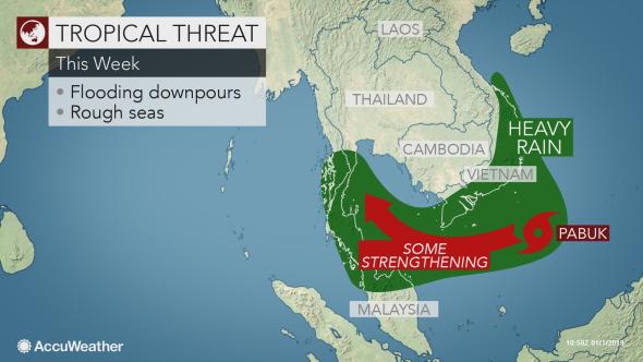 เปิดแผน "Medical Emergency Response Team" รับมือ "Tropical Storm Pabuk" ชาวแหลมตะลุมพุก ผวาสัญญาณเตือน