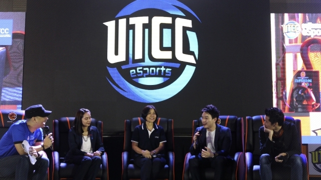 มหาวิทยาลัยหอการค้าไทย แห่งแรกเปิดหลักสูตร  “ธุรกิจเกม และ eSports” เปิด  “ห้อง UTCC eSports Lab”