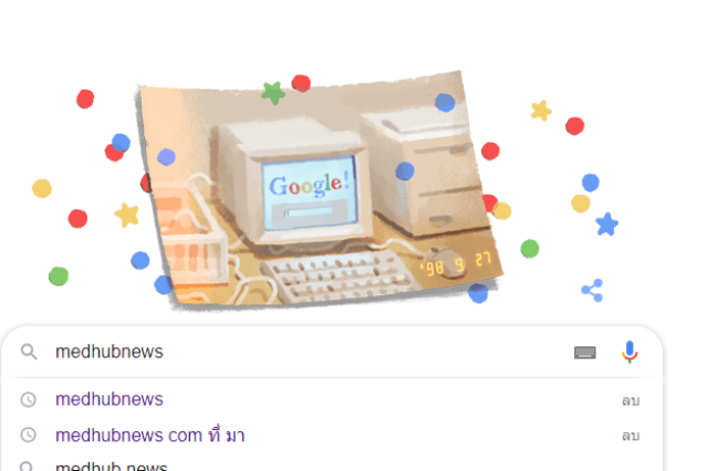 ย้อนดู วันเกิด Google 27 กันยายน ฉลองวันเกิด ด้วยภาพ google doodle แต่ละปีด้วยอะไรบ้าง