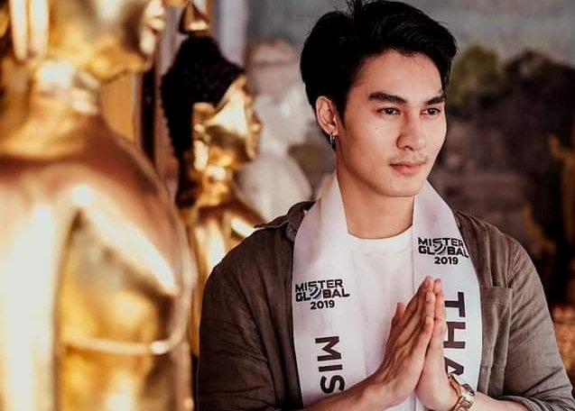 บอม จิรวัฒน์ ไม่เสียใจตกรอบ   Mister Global  2019 ขอโทษคนไทยที่ทำให้ผิดหวัง ลั่นเต็มที่แล้ว
