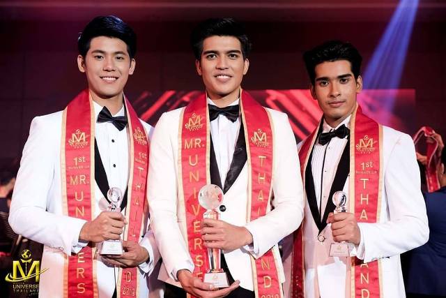 บอส พงศ์พณิช คว้า 3 รางวัลเวทีใหญ่  รองอันดับ 1 Mr. Universe Thailand 2019 เป็นตัวแทนไปประกวดที่ประเทศอินเดีย