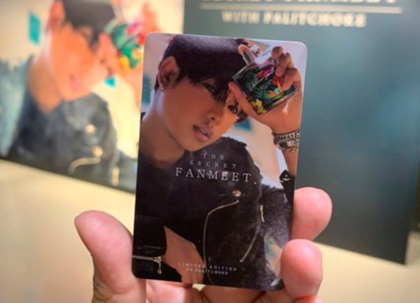 #TheSecretFanmeetxPeck_Day1 นุชทยอยรับบัตรแข็ง รอร่วมงานแฟนมีตวันแรกของ เป๊ก ผลิตโชค กันแล้ว