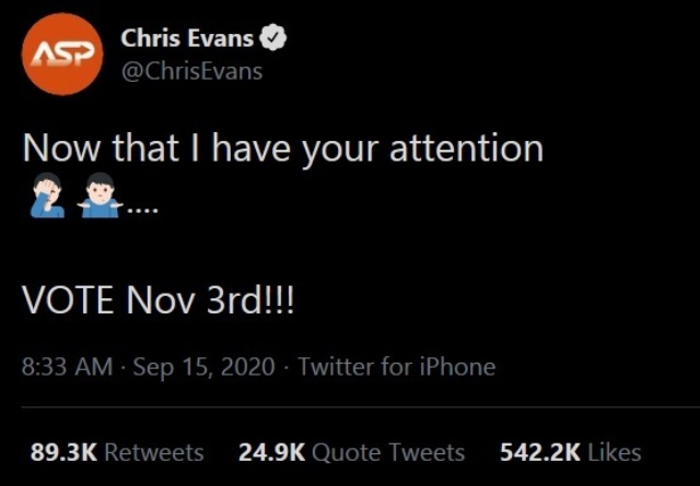 กระแสตีกลับ chris evans หลุด กัปตันอเมริกาหลุด twitter สังคมชูปม sexual harassment ไม่ขอ ไม่ดู ไม่วิจารณ์