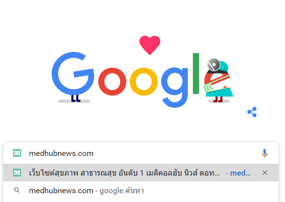 ขอขอบคุณทุกความช่วยเหลือในสถานการณ์การระบาดของไวรัสโคโรนา google doodle วันนี้ Google doodle today 27 สิงหาคม ค.ศ. 2021 วันขอบคุณแพทย์ พยาบาล