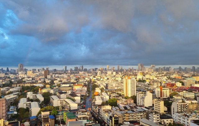 ฝนตกวันนี้ ฝนตกวันนี้ กทม พยากรณ์อากาศ ฝนตกไหมวันนี้ กรมอุตุนิยมวิทยาพยากรณ์อากาศ เตือนภัย ชาวกรุง เกิดอาการคลั่นเนื้อคลั่นตัว