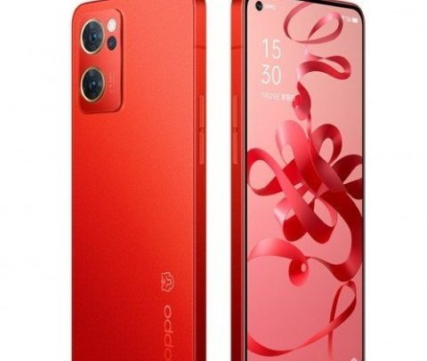 เปิดตัว oppo reno 7 พร้อม oppo reno 7 new year edition สีแดงกำมะหยี่ โลโก้เสือ ปีนักษัตรของจีน ในรุ่น oppo reno 7 global  