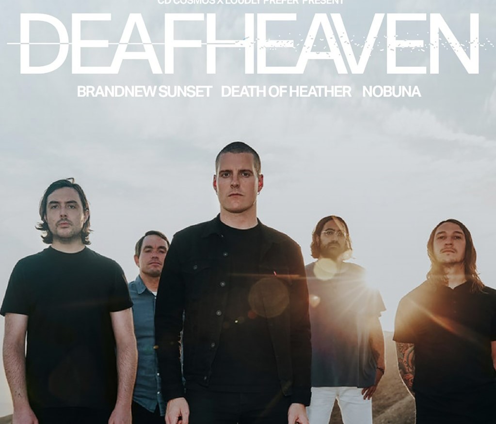 อุ่นเครื่อง Deafheaven Live in Bangkok 2022 ด้วย SEA DEAFHEAVEN LIVE IN BANGKOK 3 วงร็อกไทยที่ร่วมขึ้นแสดงในคอนเสิร์ตด้วย