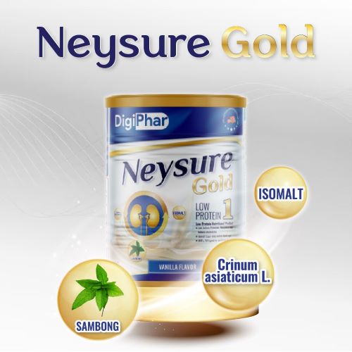Neysure Gold แอบอ้าง โอ้อวด เป็น นมผงบำรุงไต รักษาโรคไตอย่างมีประสิทธิภาพ