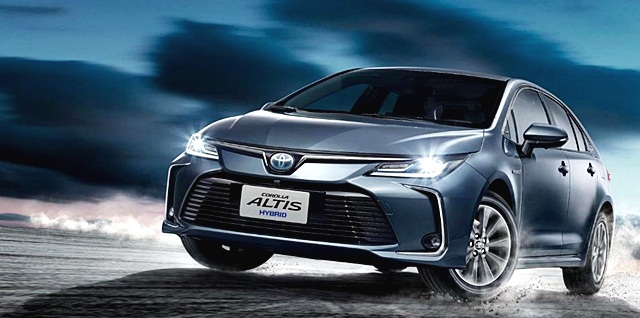  Toyota Corolla Altis HEV Premiumร