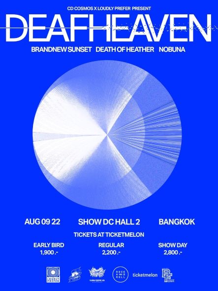 DEAFHEAVEN LIVE IN BANGKOK บัตร