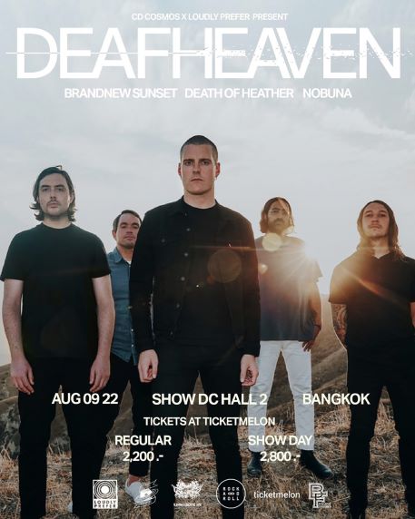 DEAFHEAVEN LIVE IN BANGKOK 2022