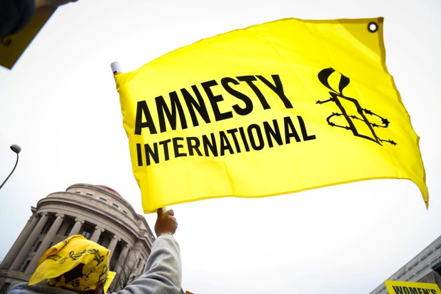 amnesty international คืออะไร